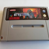 Super Dropzone - SNES