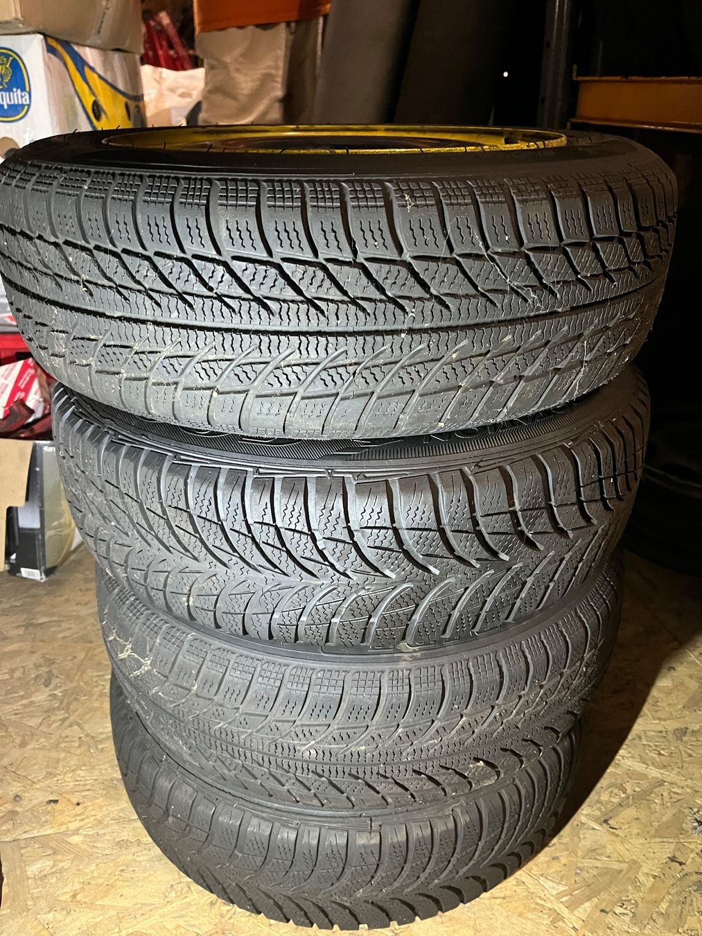 Pneumatici & Ruote complete: 4x Winterräder 17 Zoll – Usato da Malters venduto da Carstyletuner 1