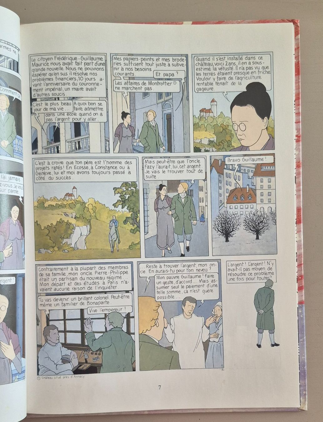 Comics: General Dufour - BD EO TBE – Gebraucht aus Grand-Lancy von loi_599y 4