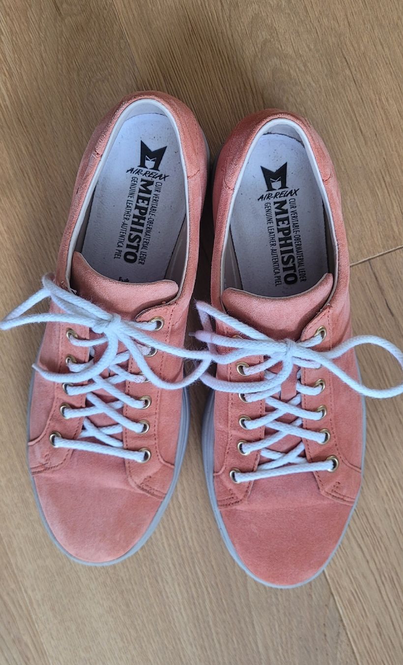 Scarpe da donna: Mephisto Schnürschuh Damen Gr. 6 – Nuovo (secondo la descrizione) da Feusisberg venduto da Pingui55 1