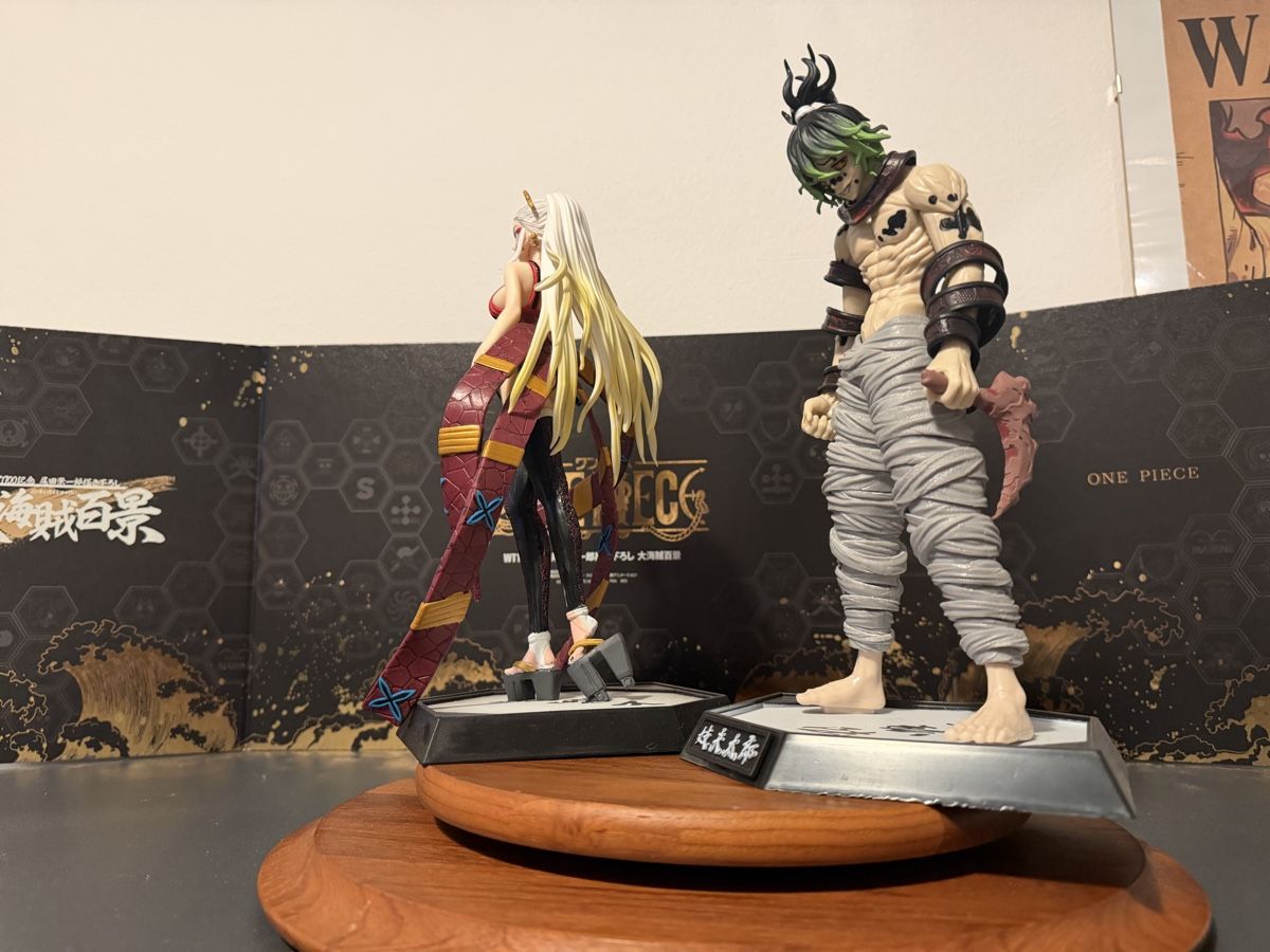 Statuette: Demon Slayer Action Figure - Offerta per tutte e due !!!! – Nuovo (secondo la descrizione) da S. Pietro venduto da nap_9xjt 1
