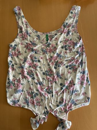 Débardeur UNITED COLORS OF BENETTON floral taille M