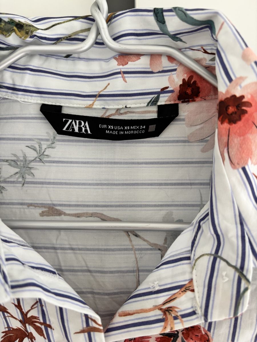Zara Blusen: Zara Hemd. Neuwertig. Gr. XS – Neu (gemäss Beschreibung) aus Luzern von lor_x8hx 2