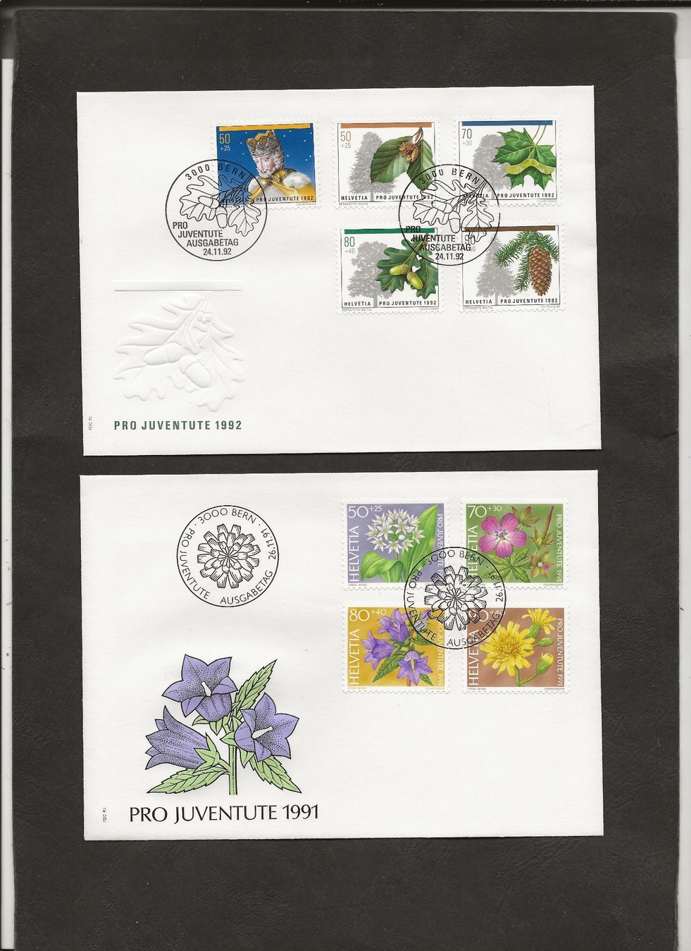 Tutti i francobolli: Schweiz Pro Juventute FDC 1983 bis 1998 – Usato da Au ZH venduto da xelagreb01 4