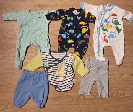 Babyset Grösse 50
