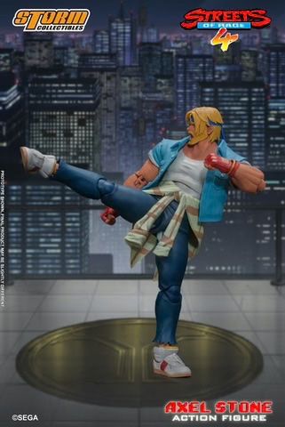 Street of Rage - SEGA - Axel Stone - Storm Collectible | Kaufen auf Ricardo