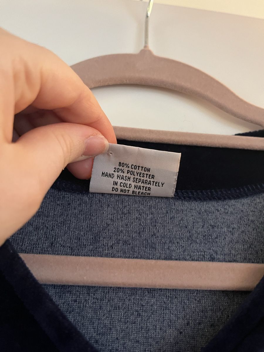 Jacken: Dunkelblaue Samtjacke Grösse M Cachnet – Gebraucht aus Zürich von Shopmystyle 3