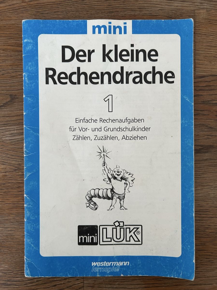 Giochi: Mini Lük Der kleine Rechendrache 1 – Usato da Wolhusen venduto da eve_m6cg