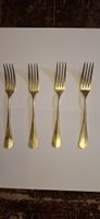 Lot de couverts 4 anciennes fourchettes P.de RUOLZ - G82
