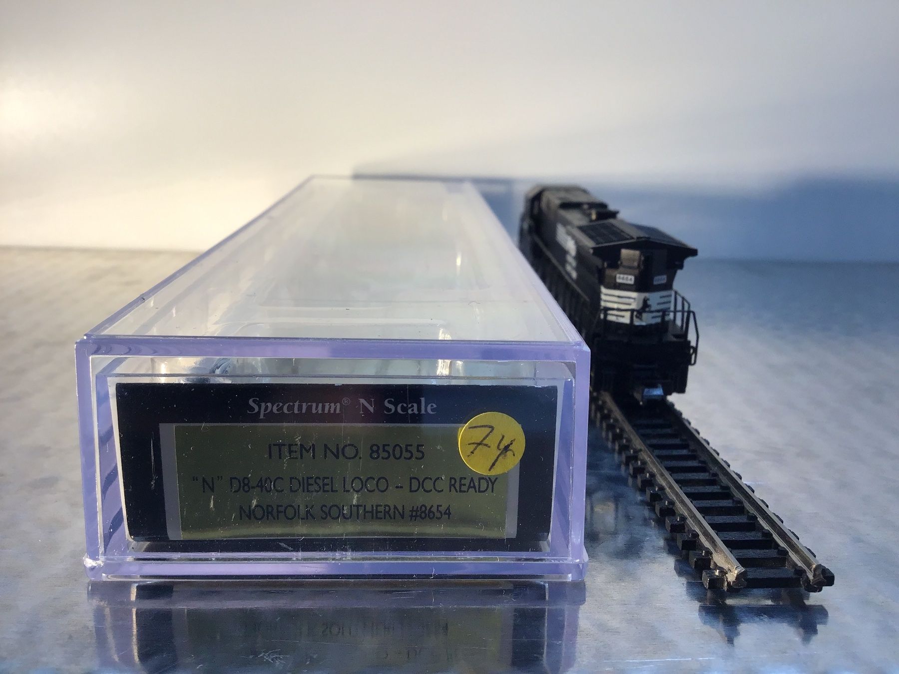 Spectrum Modelleisenbahnen: SPECTRUM  BACHMANN 85055 SPUR N – Gebraucht aus Männedorf von Modelle-aller-Art 4