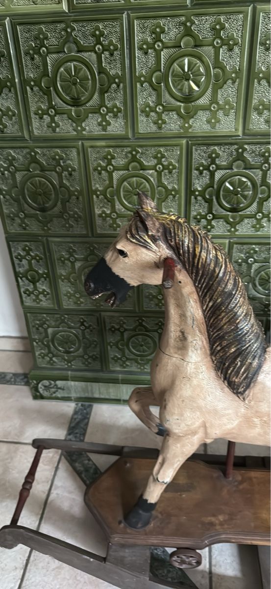 Altre altalene da giardino: Schaukelpferd alt – Usato da Schaffhausen venduto da Ibag 1