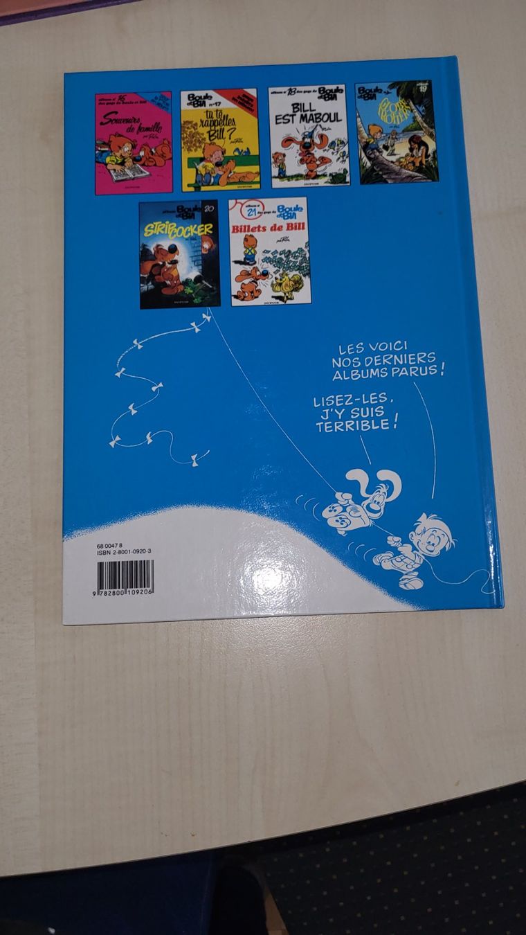 Fumetti: Bande dessinée  Boule et Bill – Usato da St-Ursanne venduto da kmi_6pyk 1