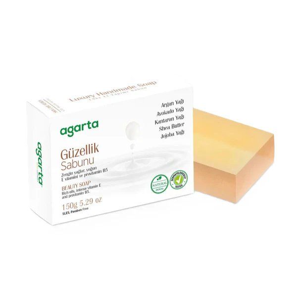 Duschen: agarta Beauty Seife 150g – Neu und originalverpackt aus Zürich von Ice_only