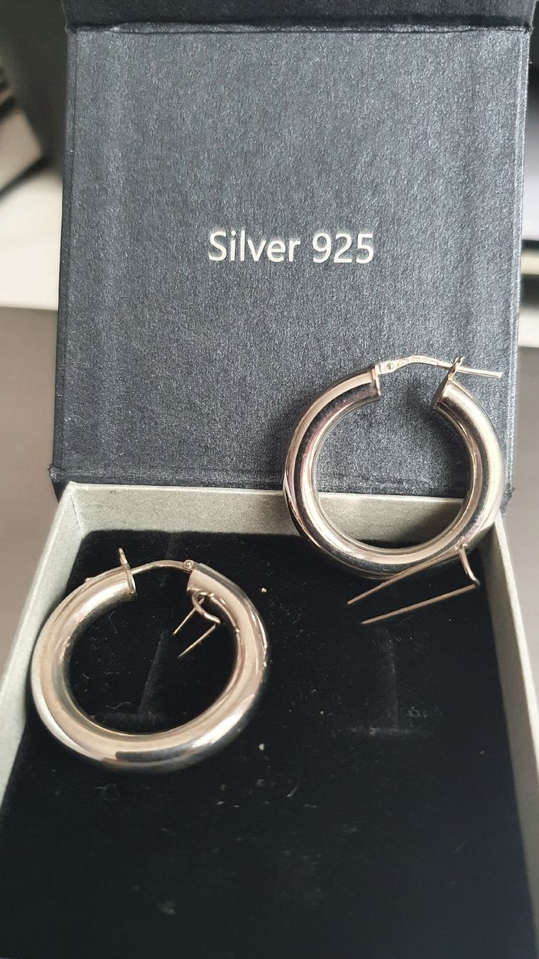 Orecchini pendenti & Orecchini a lobo: Ohrringe silber – Usato da Basel venduto da and_xs78 1
