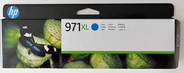 Originale HP 971XL Druckerpartrone cyan, magenta, gelb