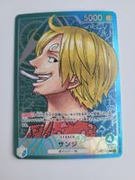 One Piece TCG Sanji OP02-026 Leader Alt Art JP
