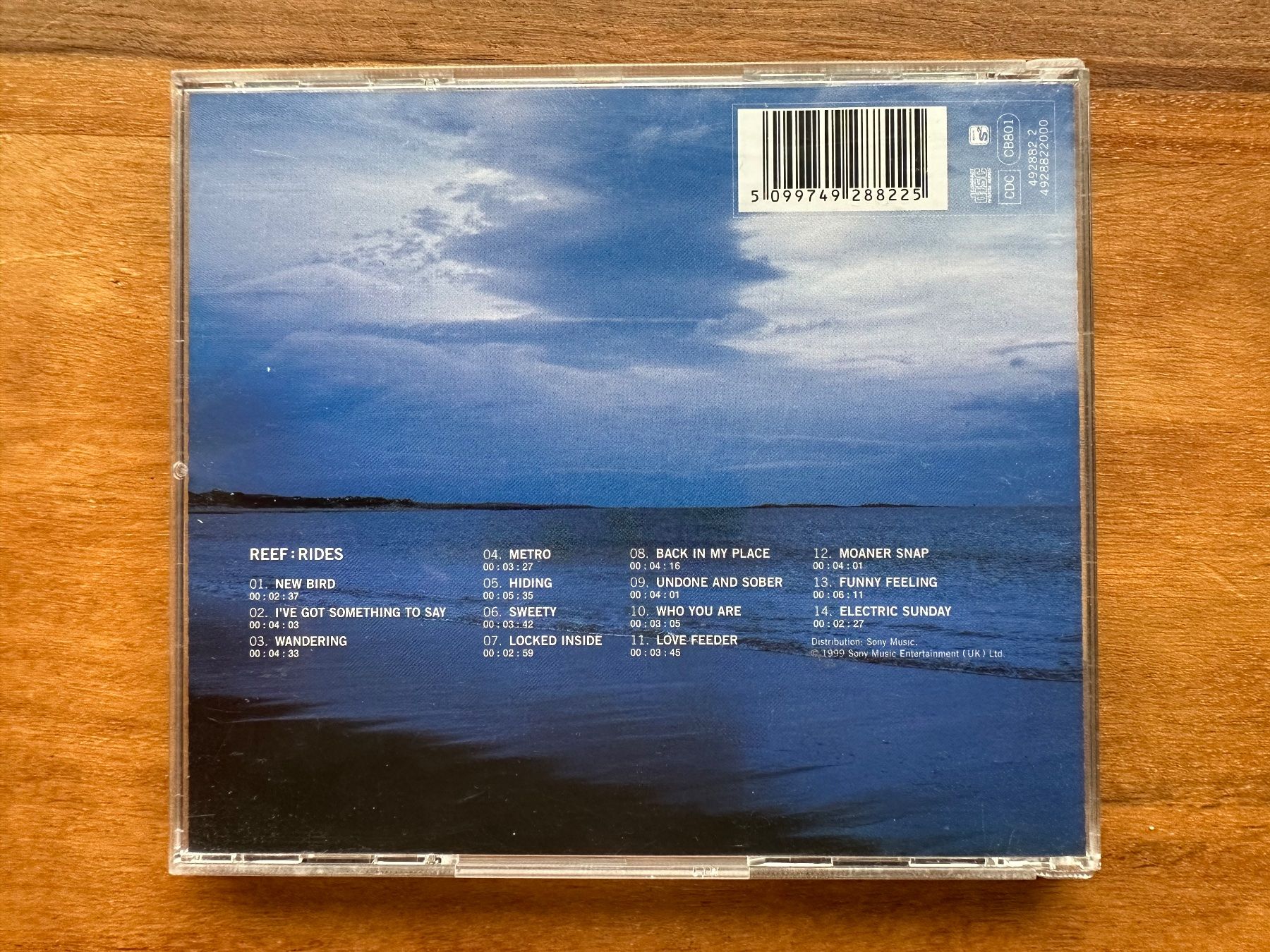 CD: Reef ‎– Rides – Usato da Horgen venduto da flyingpenguin2000 2