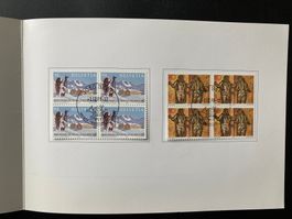 Geschenkfolder PTT Museum 1989