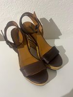 Sandales Geox marron, taille 40, parfaites pour l'été!