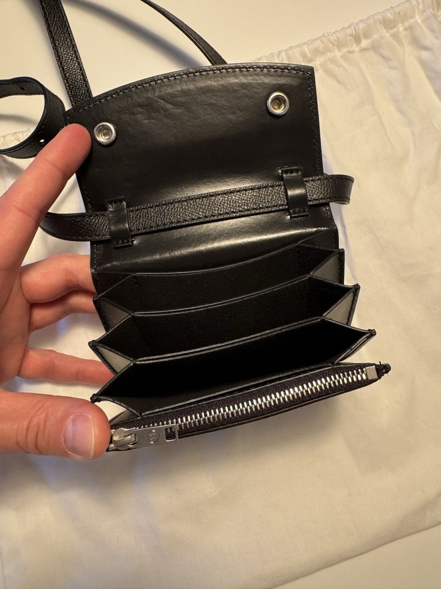 Maison Margiela Borse: Maison Margiela Leather Crossbody Bag – Nuovo (secondo la descrizione) da Zürich venduto da dominic_z 2