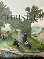 Catalogue de vente Christie's East American Paintings 2001