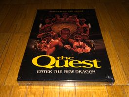The Quest - Die Herausforderung - STEEL BOOK - D - UNCUT