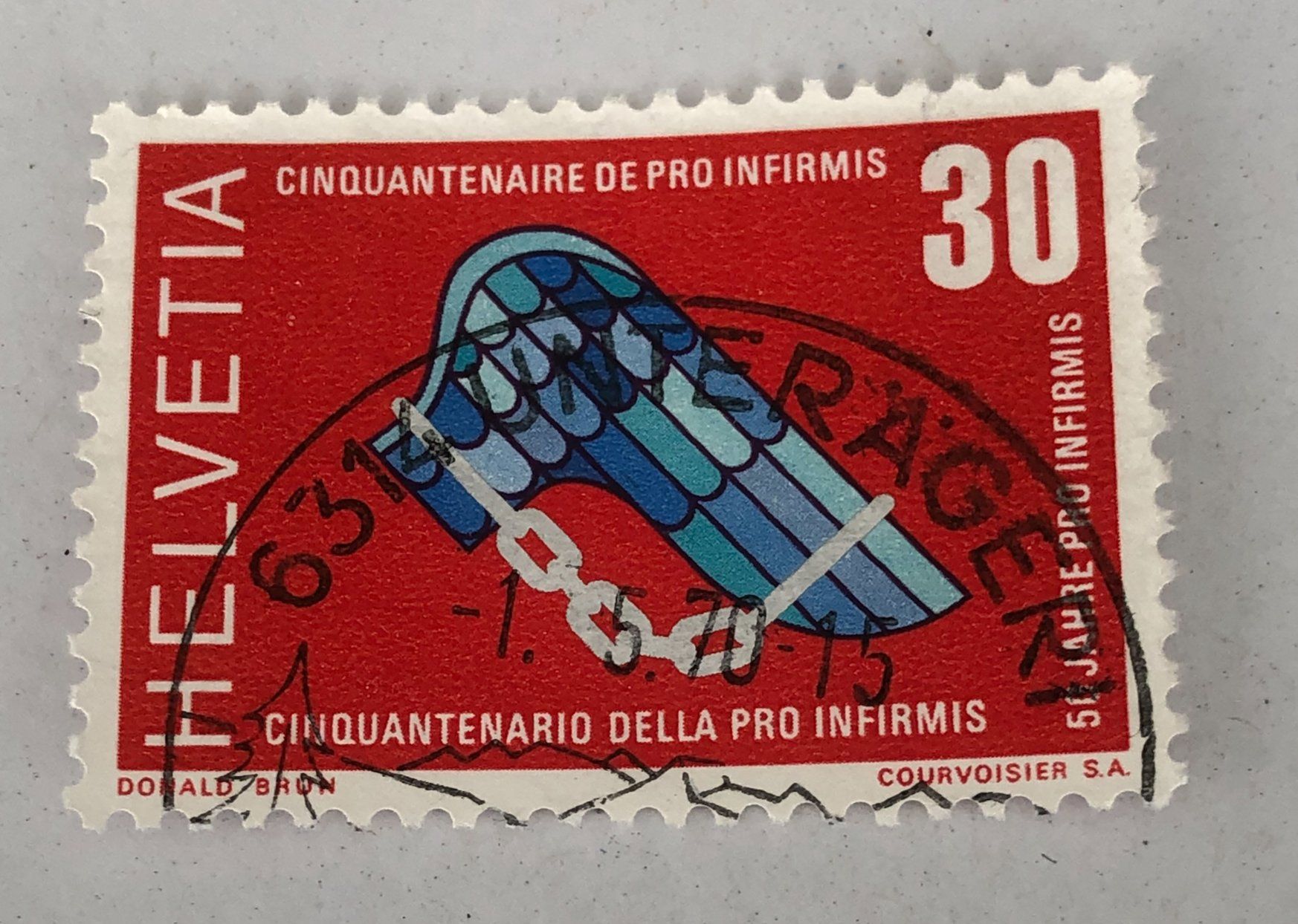 Tutti i francobolli: CH Briefmarken mit Gestempelt    – Usato da Aarau venduto da Billa007