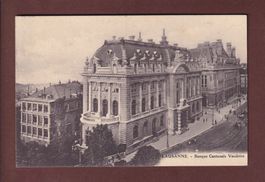 LAUSANNE - Banque Cantonale Vaudoise - 1917
