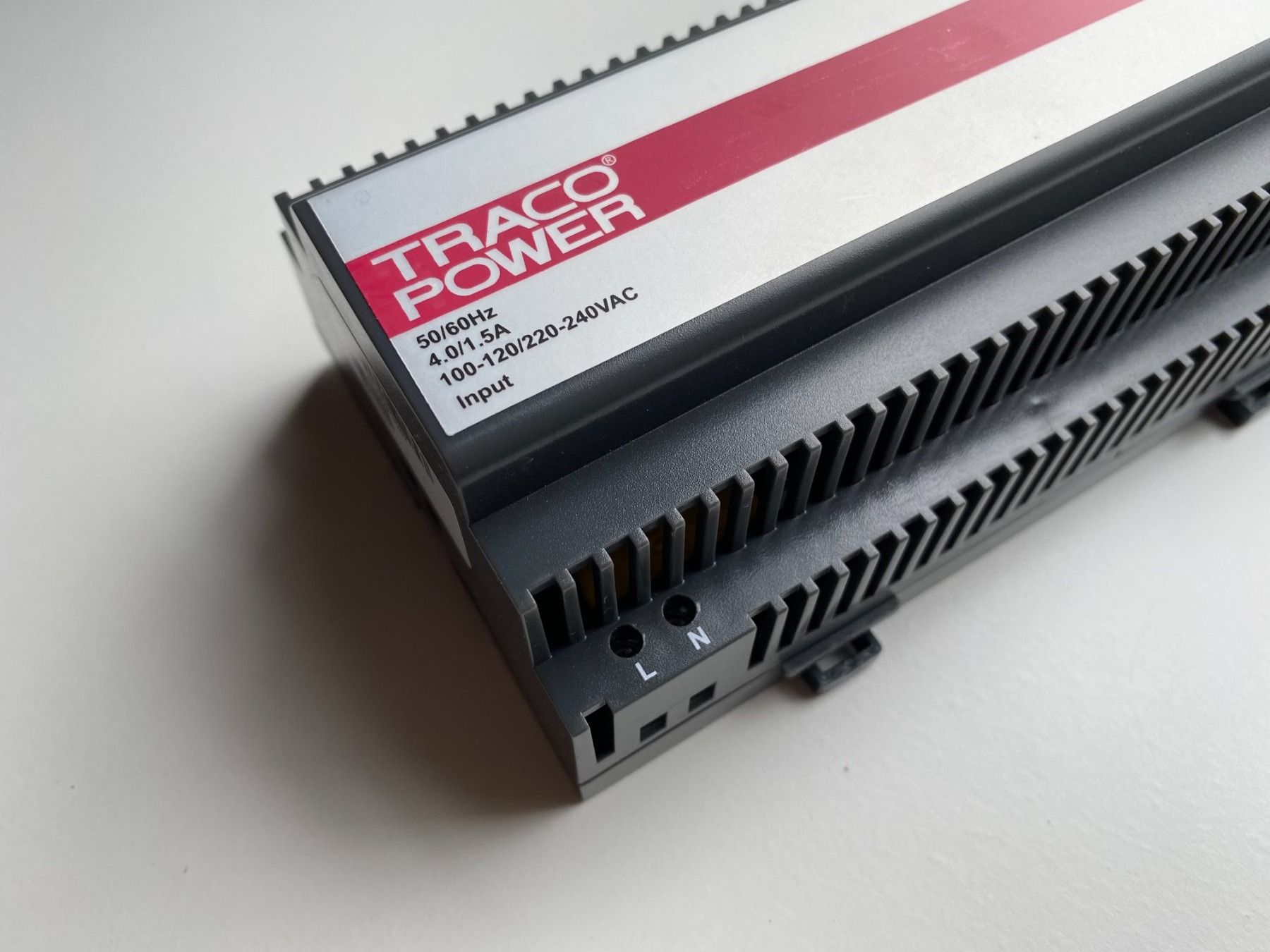Elektronikbauteile: Traco Power TBL 150-124 Stromversorgung 24VDC 6.25A – Gebraucht aus Trimbach von ORTHOPORT 1