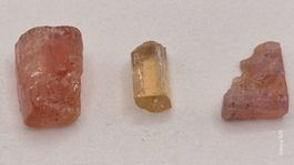 ✨ Lot Goldtopas roh – 17.3 ct – Brasilien