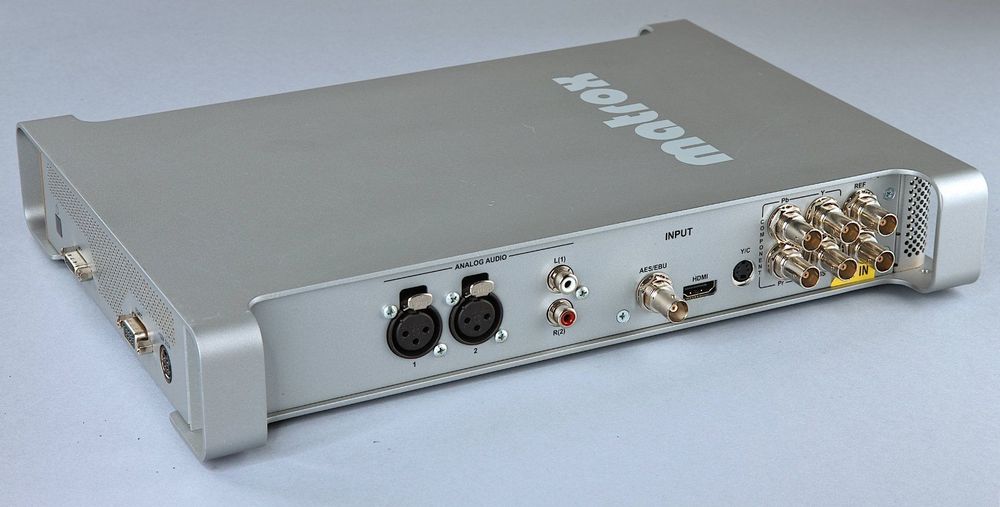 Matrox MXO2 in/out Video/Audio Box (Gebraucht) in Engelburg für CHF 145 ...