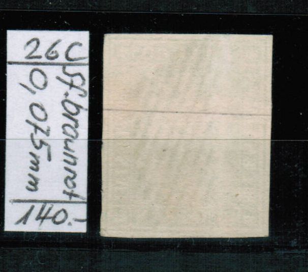 Tutti i francobolli: Strubel Nr.26C – Usato da Bern venduto da peri02 1