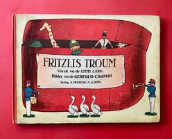 FRITZLIS TROUM E.Lang. Lithos 1933 RAR!