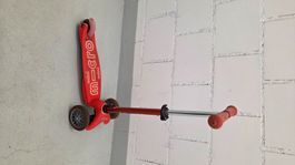 Micro Scooter Mini rot – 3-Rad-Kinderroller