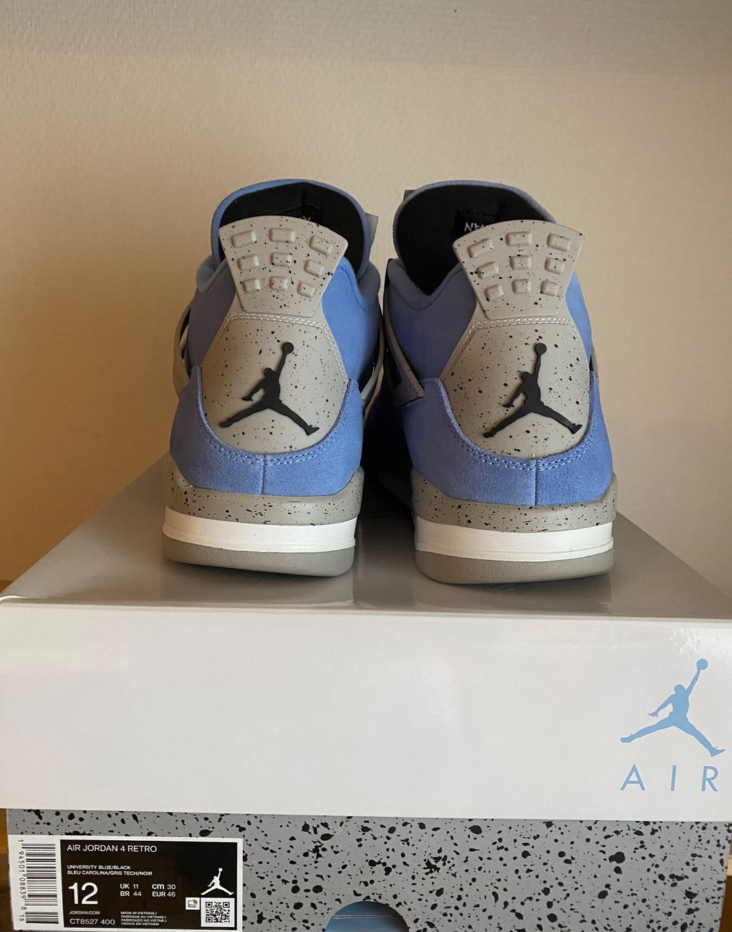 Jordan Scarpe da uomo: Jordan 4 University Blue / EU 46 – Usato da Abtwil SG venduto da PauloDybala10 3