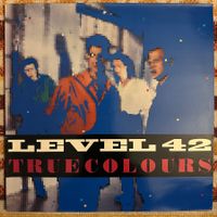 LP - Level 42 - True Colours