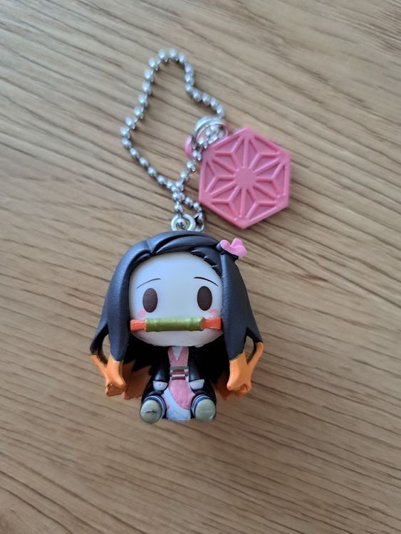 Demon Slayer Schlüsselanhänger Set - 2 Anime Keychains Für Echte Fans