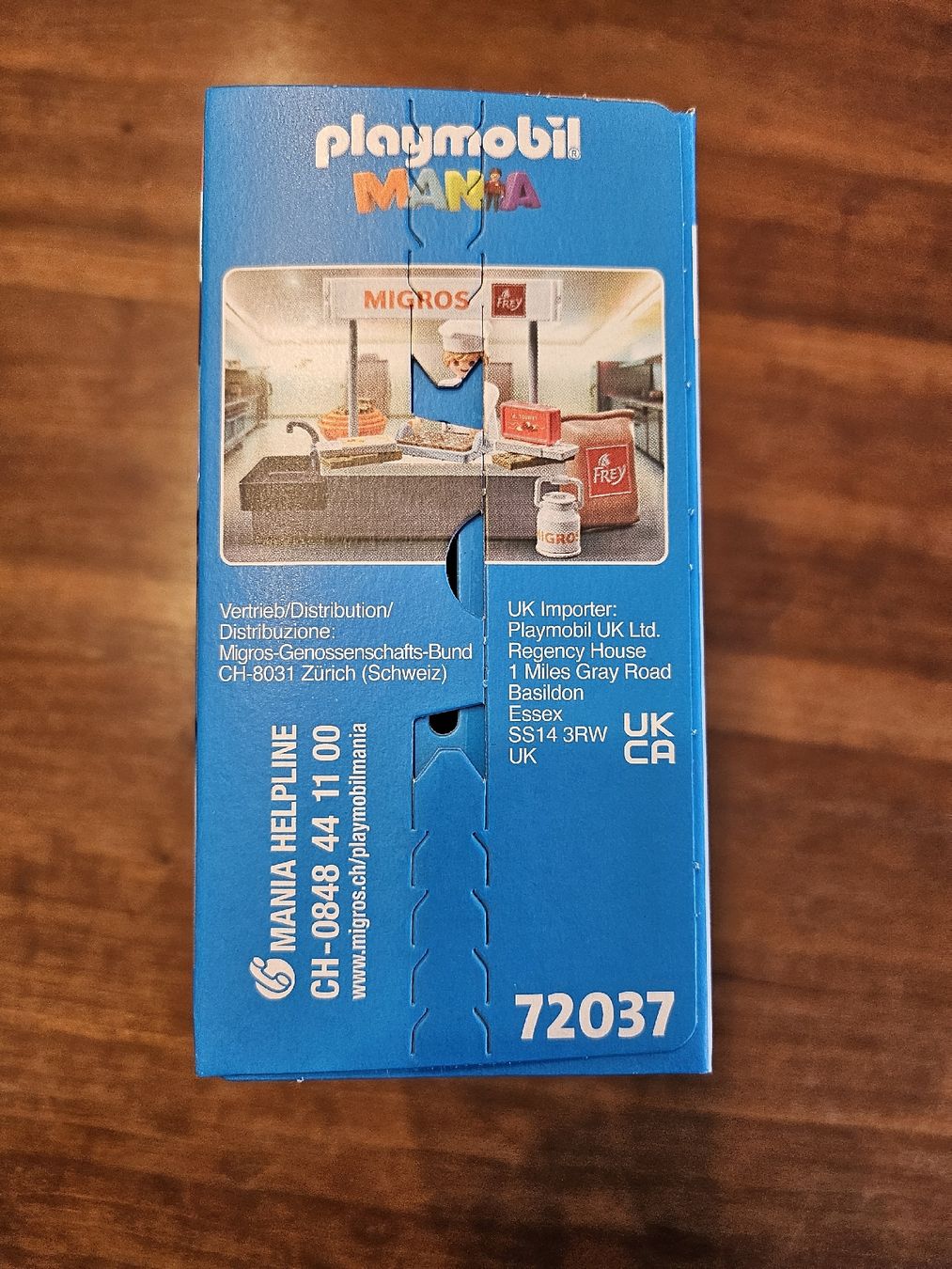 Playmobil Giocattoli: Playmobil Migros Mania 72037 – Nuovo e nell'imballaggio originale da Baar venduto da Naedels-Kreationen 2