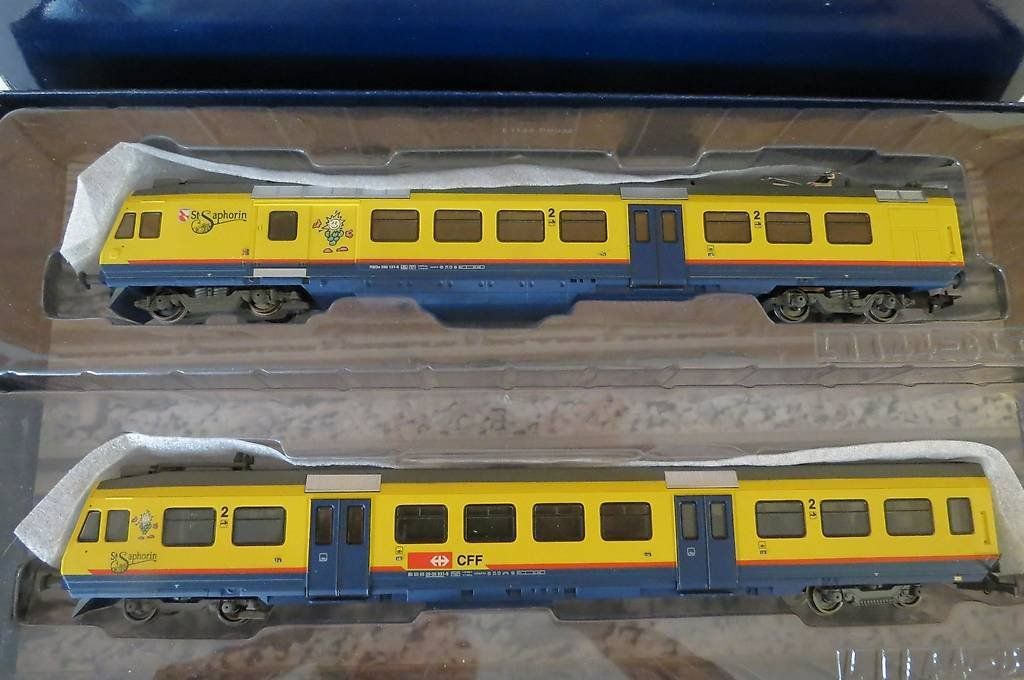 Liliput Modellini di ferrovie: Liliput 114434 Train des vignes - OVP – Nuovo (secondo la descrizione) da zunzgen venduto da sjaak51 2