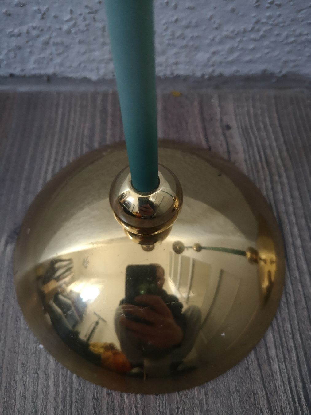Portacandele: Kerzenständer aus Messing 50cm Hoch – Usato da Belp venduto da mar_76s8 4