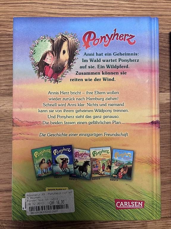 Libri: Ponyherz zwei Bücher – Usato da Dübendorf venduto da MuMik 1