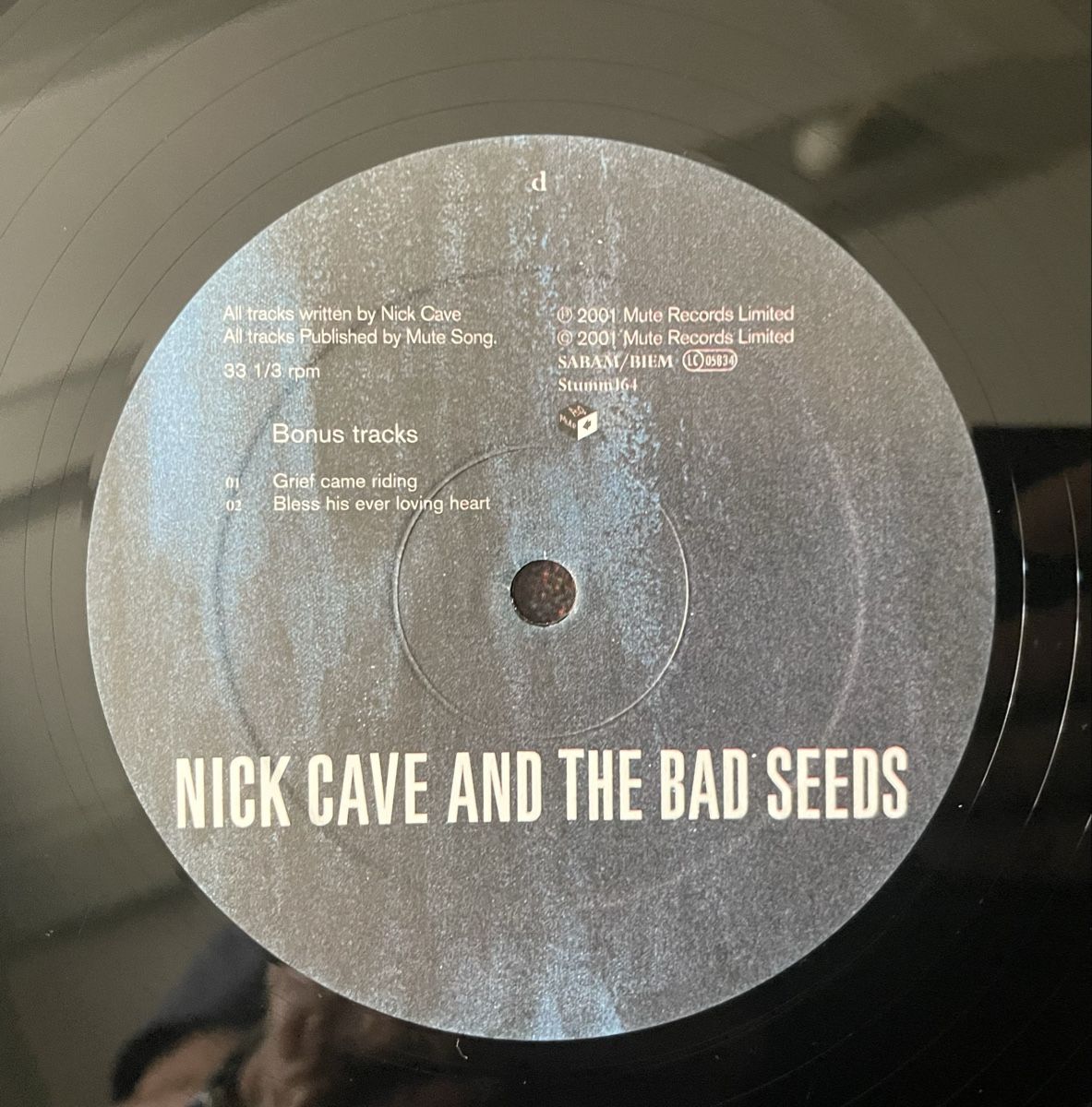 Dischi in vinile: Nick Cave - No more shall we Part - Vinyl Doppel LP – Usato da Olten venduto da Bluespapst 2