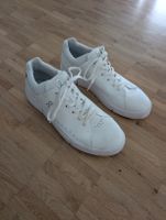 ON Roger Herren Sneaker Weiss Grösse 45