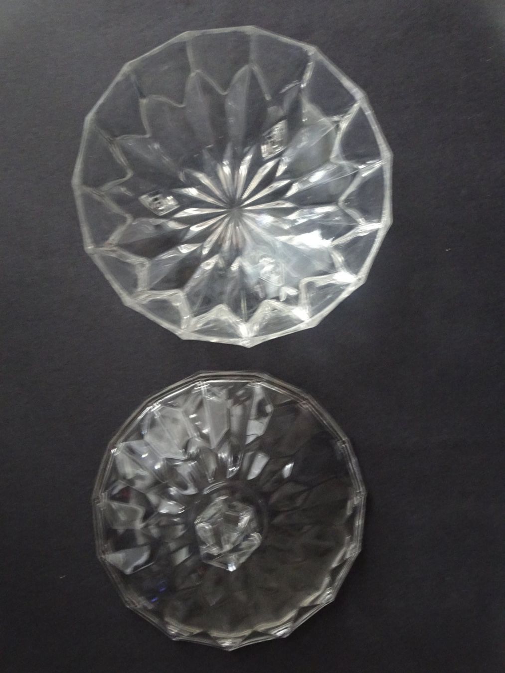 Schalen: Kristallschale mit Deckel / Bonbonnière – Gebraucht aus Winkel von rsuzh 1