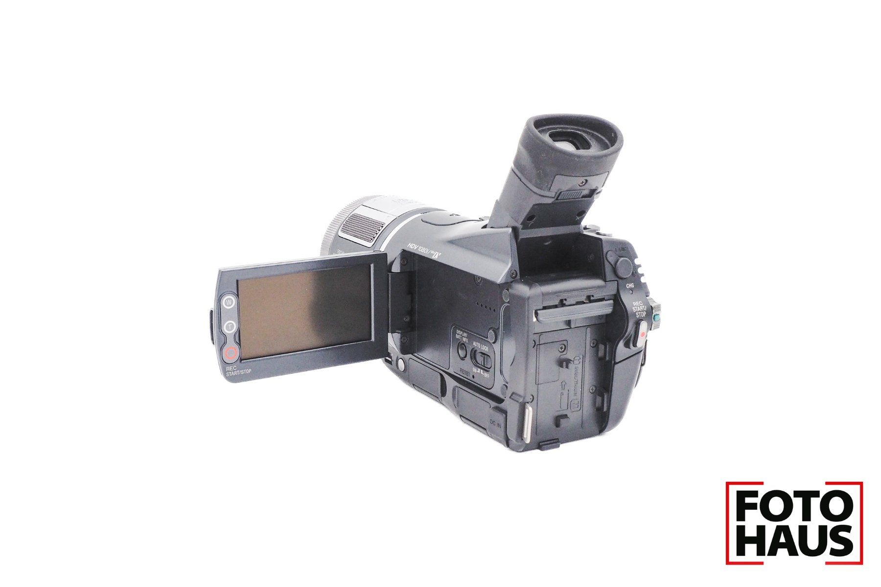 Sony Videocamere: Sony HDR-HC1E Camcorder Set Mini DV 0620 – Usato da Basel venduto da FotohausBasel 7
