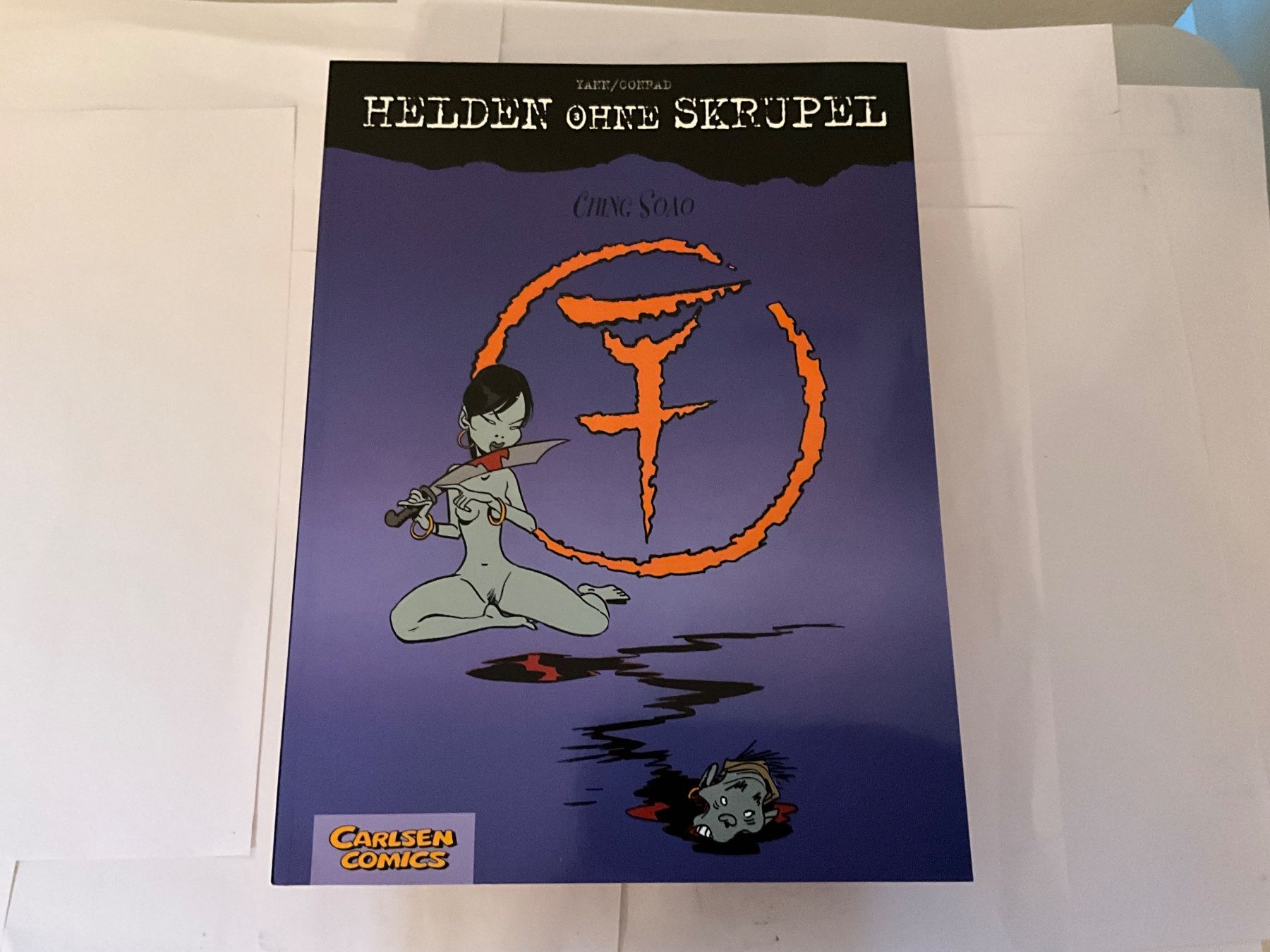 Fumetti: Helden ohne Skrupel Bd.3 - Ching Soao – Nuovo (secondo la descrizione) da Agriswil venduto da Ueli03