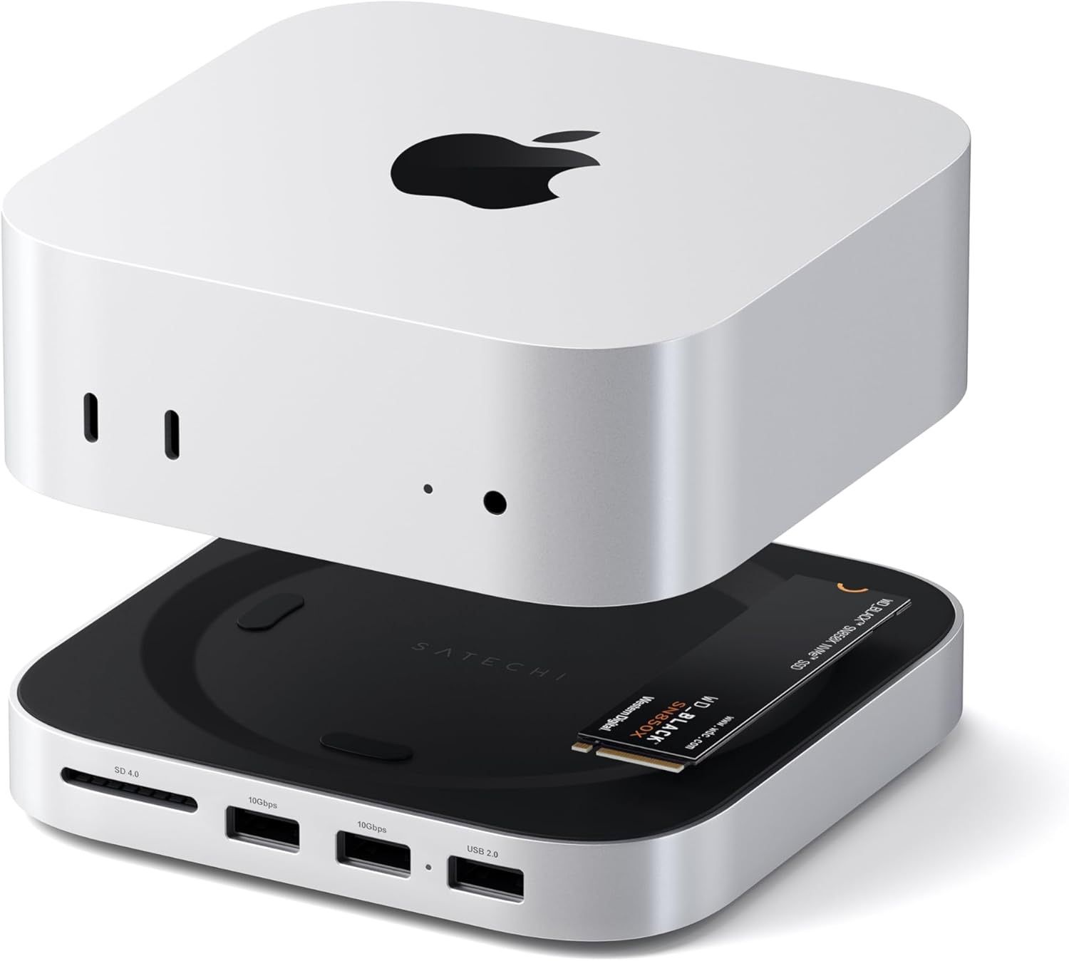 Satechi Hub & Switch: Satechi Hub Mac mini M 4 /M 4Pro – Usato da Embrach venduto da Peschert