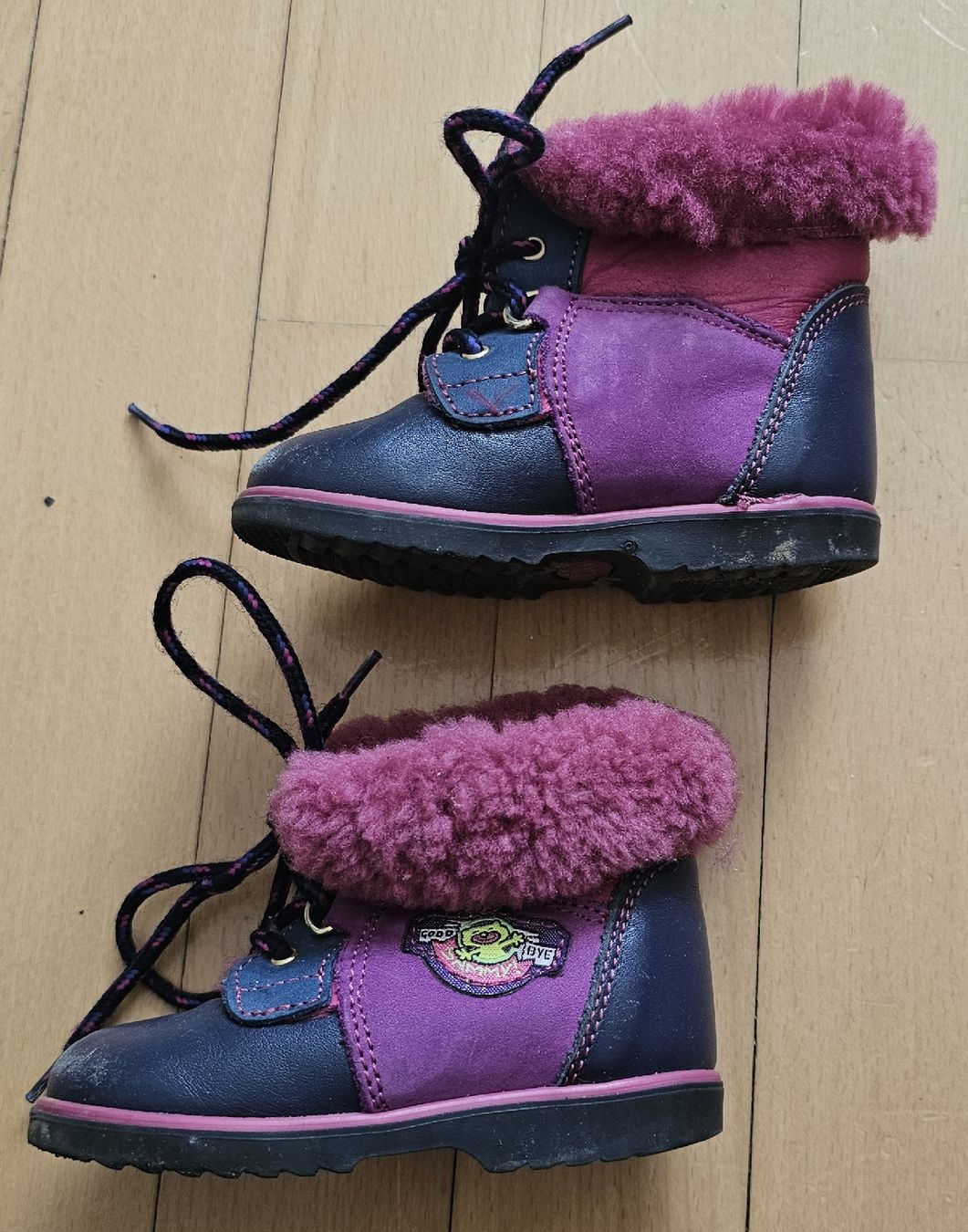 Scarpe per ragazze: Winterstiefel, Igloo, Grösse 20, gefüttert, Mädchen – Usato da Basel venduto da Sinibini86 2