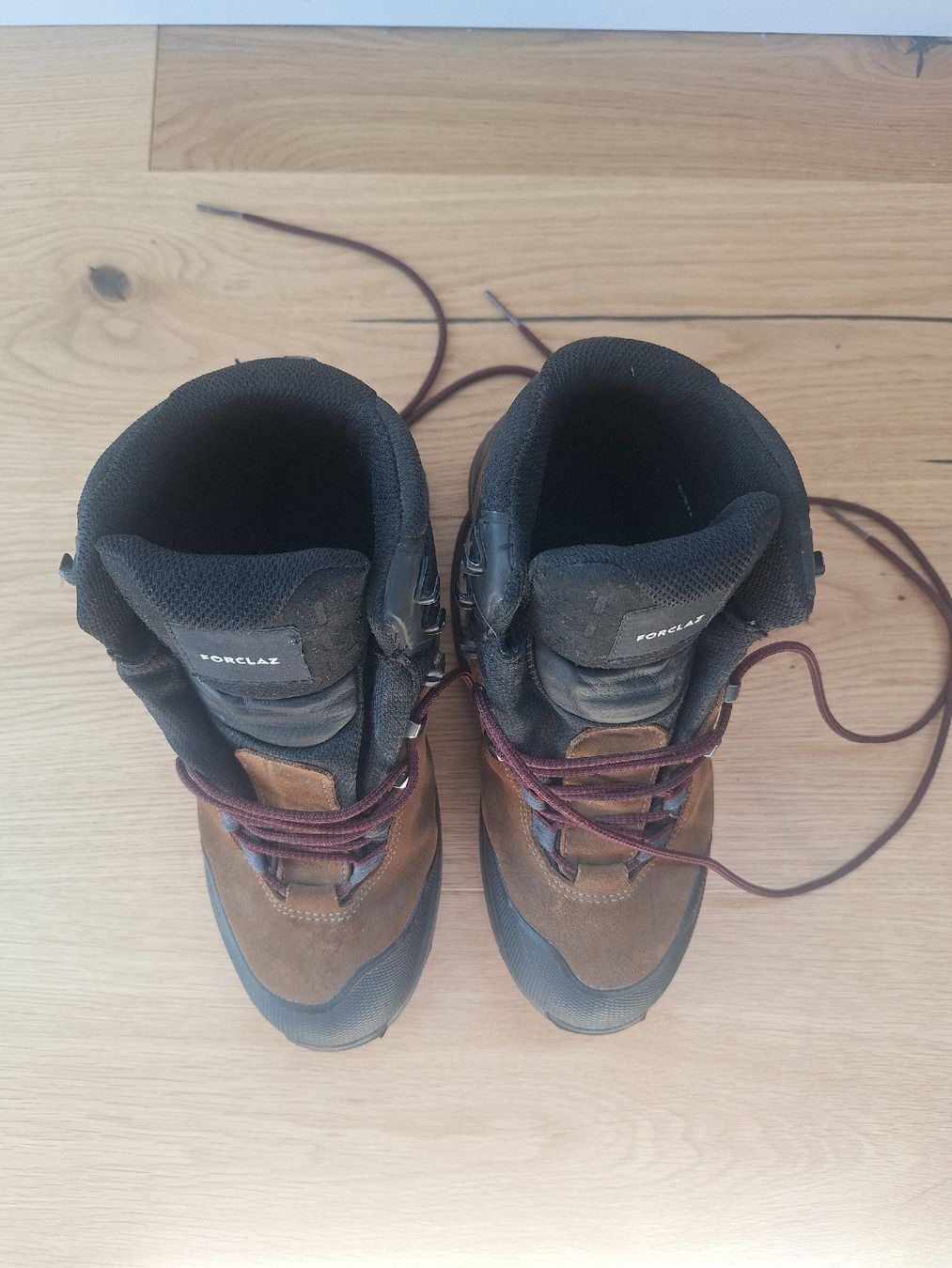 Decathlon Scarpe da donna: chaussures de randonnée décathlon 40 – Usato da Vicques venduto da Mayou.chap67 4
