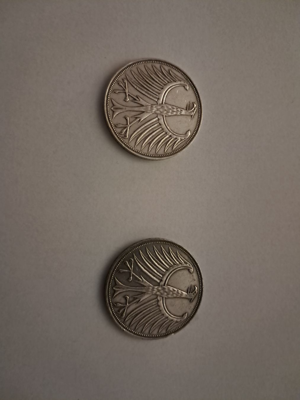 Tutti le monete: 5 dm münzen. 1951, 1966 – Usato da kreuzlingen venduto da johannb01 1